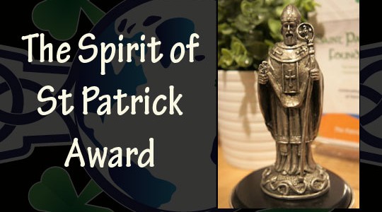 The Spirit of St Patrick Award